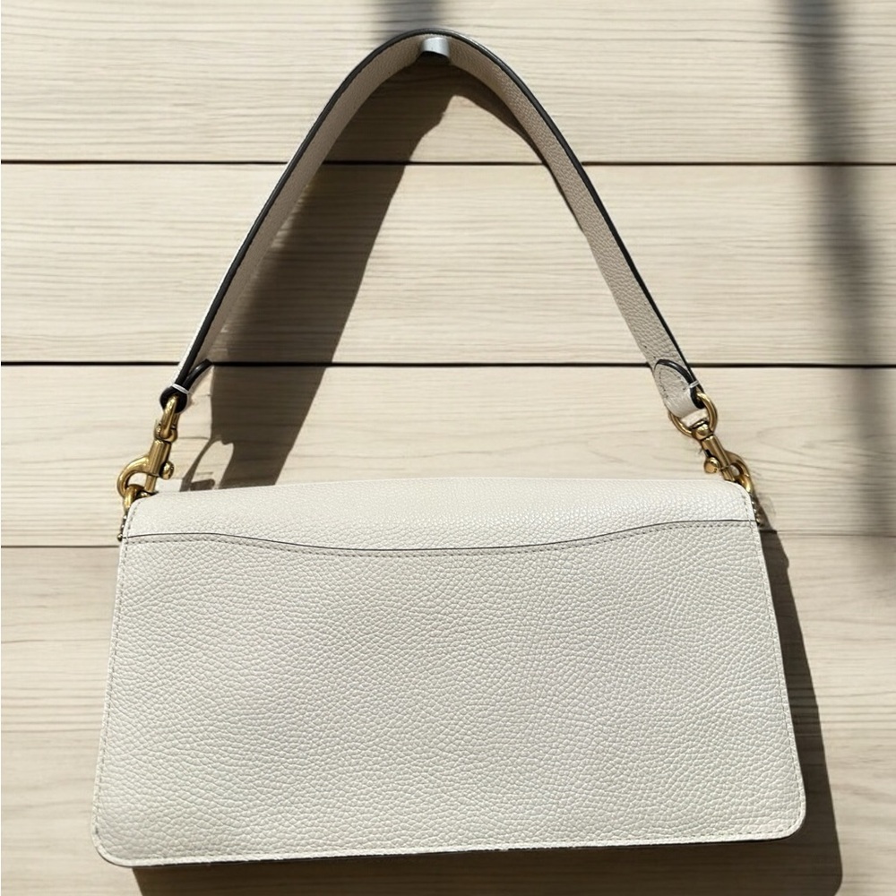 Coach Women's Polished Pebble Leather Tabby Shoulder Bag 26 Refresh - Picture 3 of 16